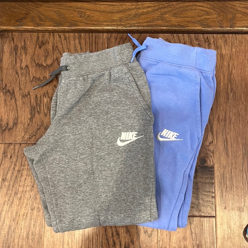 Two Nike sweatpants